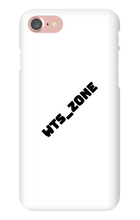 wts_zone iPhone Phone Cases