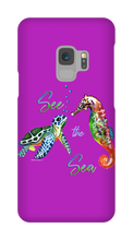 See the Sea Samsung Phone Cases