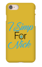I Simp for Nick iPhone Style