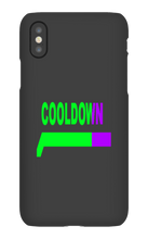 COOLDOWN iPhone Phone Cases