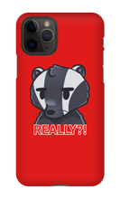 REALLY?! iPhone Case