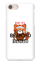 redbeardedbandito iPhone Phone Cases