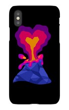 Volcano Luv iPhone Phone Cases