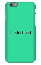 i shitted iphone case