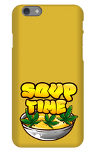 Soup Time iPhone case -- POP SOCKET FRIENDLY