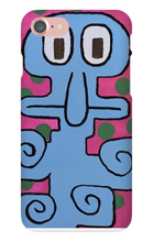 Squidward iPhone Phone Case
