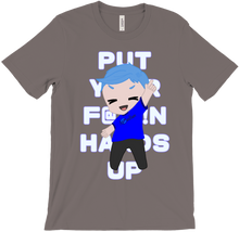 Put Your F@*#!N Hands Up tshirt
