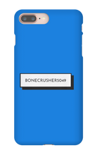 bonecrusher5049 logo iPhone Cases
