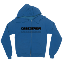 cassie7634 Zip Up Hoodie