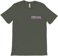MECHA Logo T-Shirt Silver