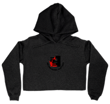 Redshark Nation Women's Cropped Hoodie