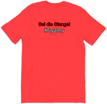 tshirt sei die Stange (Rücken)