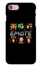 EMOTE iPhone Phone Cases