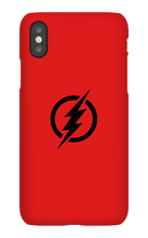 the flash iPhone Phone Cases