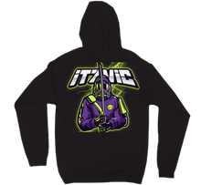 ItzVic hoodie-back