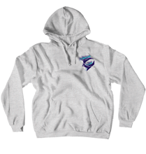 Grim logo hoodie