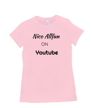 Nico Allfun women's tshirt
