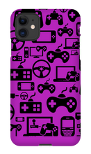 LMY gamer Black iPhone Phone Cases