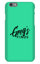 iPhone Case (Greg's Finds Logo)