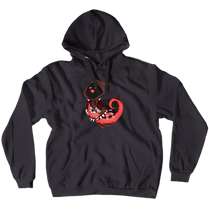 TheGamingWraithUK - Red Wraith Hoodie