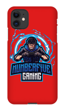 numberfivegaming iPhone Phone Cases