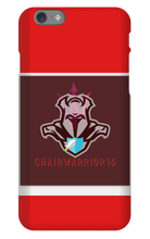 Warriors Wonderland iPhone Case