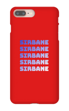 sirbane iPhone Phone Cases