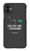 The Chaoticast Logo FOUNDERS IPHONE CASE (Dark)