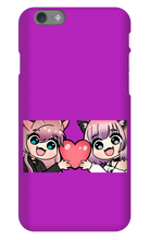 Dela and Aiko iPhone Case