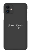 Papa Rag3 Signature iPhone Case