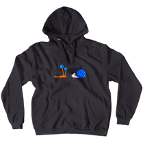 mahsaap Snail No Shell Slug Hoodies
