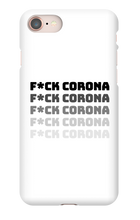 F*ck corona iPhone Case