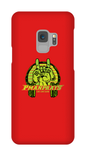 PmanPrays Green Logo Samsung Phone Case