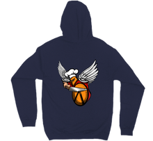 Angel hoodie-back