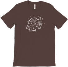 Leif Village T-Shirt- White Logo