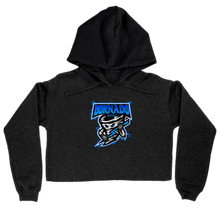 BornadoUSMC Hoodie Women Cropped