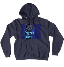 el3ctrowolf Hoodies (No-Zip/Pullover)