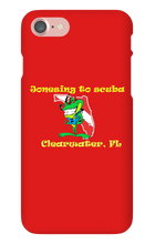 jonesingtoscuba iPhone Phone Cases