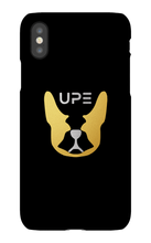BU UPE Gold Logo iPhone Case