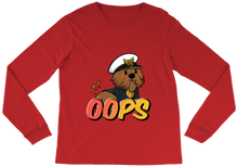 wookie_legend Long Sleeve OOPs Tee
