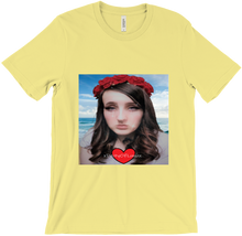 Sad Beach Luna Tee