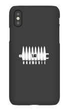7,62 Harmonie iPhone Phone Cases Logo weiß