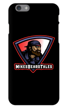 MikesBeardTales Logo iPhone Phone Cases