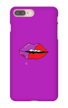 Johan Lip iPhone Case