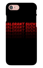 Valorant Sucks iPhone Phone Cases