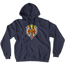 Hoodie mit Logo (No-Zip/Pullover)