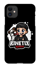 kinetixtwitch iPhone Phone Cases