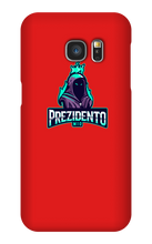 prezidento_mio Samsung Phone Cases