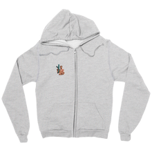 Drizzy World zip-up-hoodie
