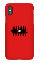 7,62 Harmonie iPhone Phone Cases Logo Schwarz